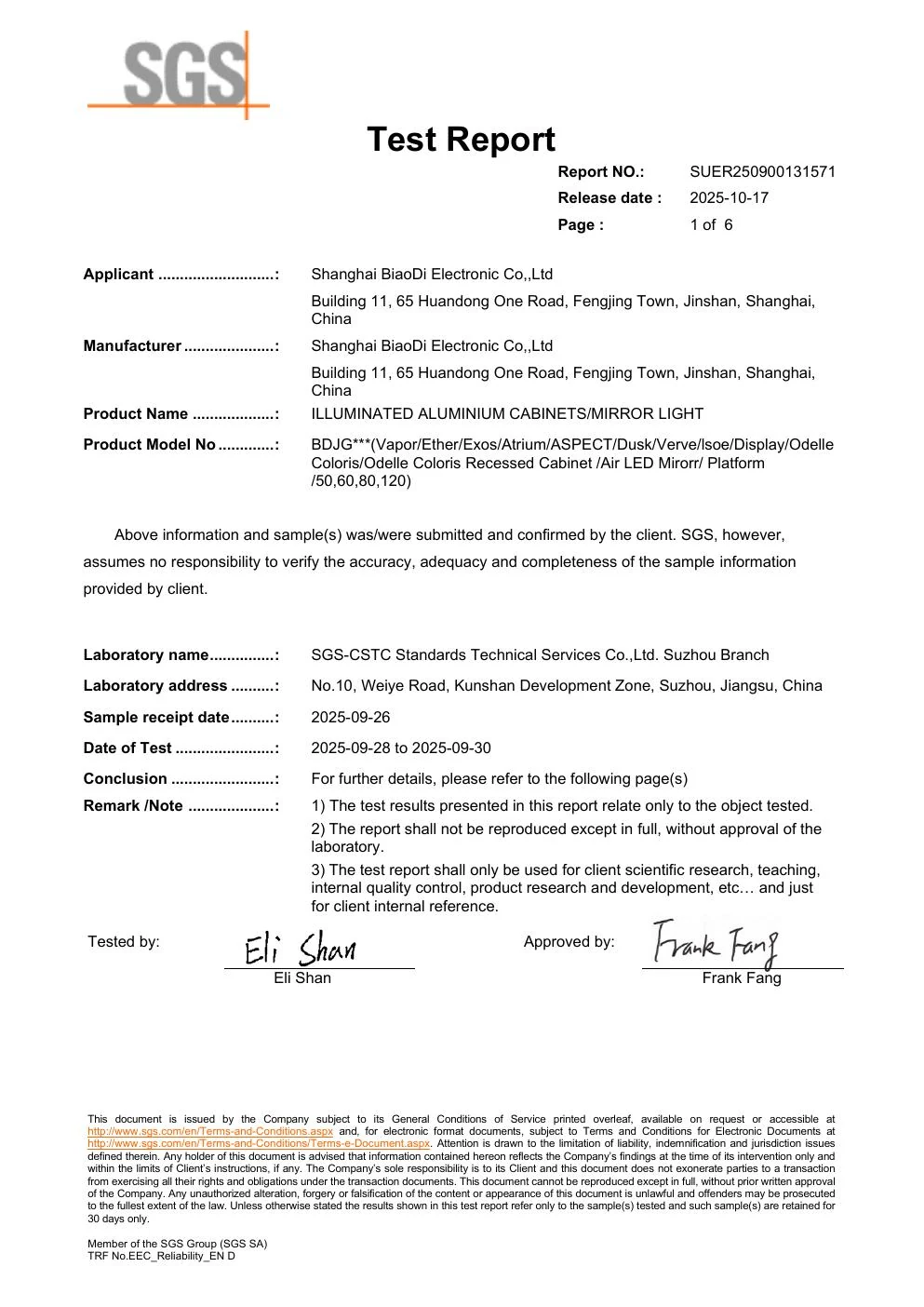 BS EN 9227 Cabinet Salt Spray document preview